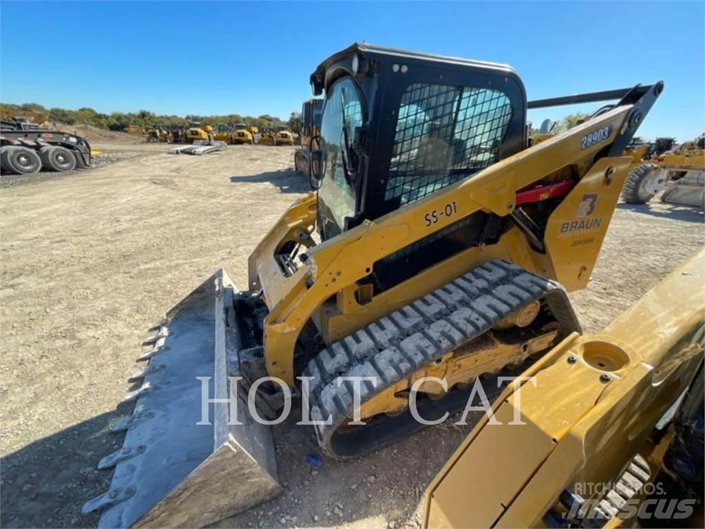 CAT 289D CAB Minicargadoras