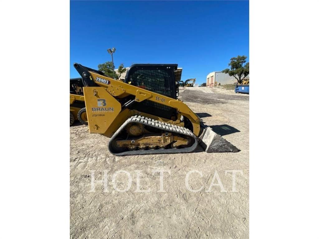 CAT 289D CAB Minicargadoras