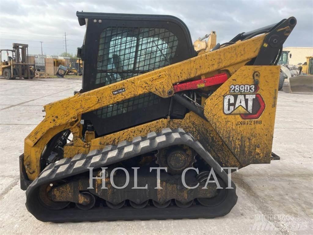 CAT 289D CAB Minicargadoras