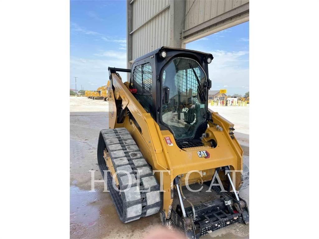 CAT 289D CAB Minicargadoras