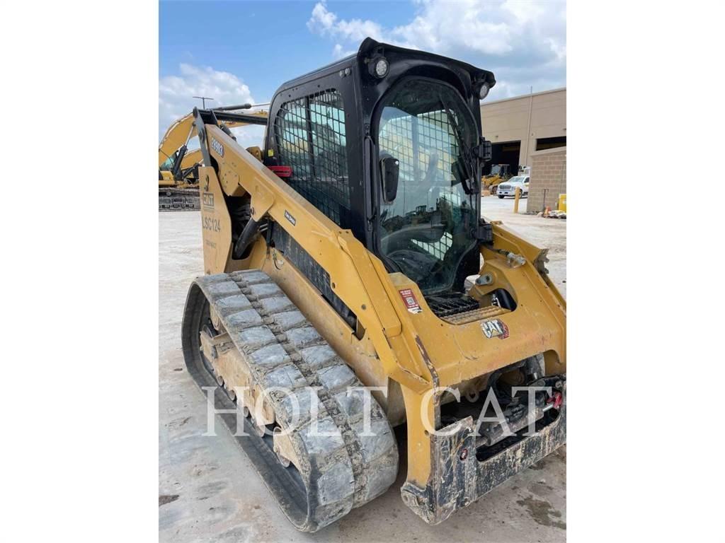 CAT 289D CAB Minicargadoras