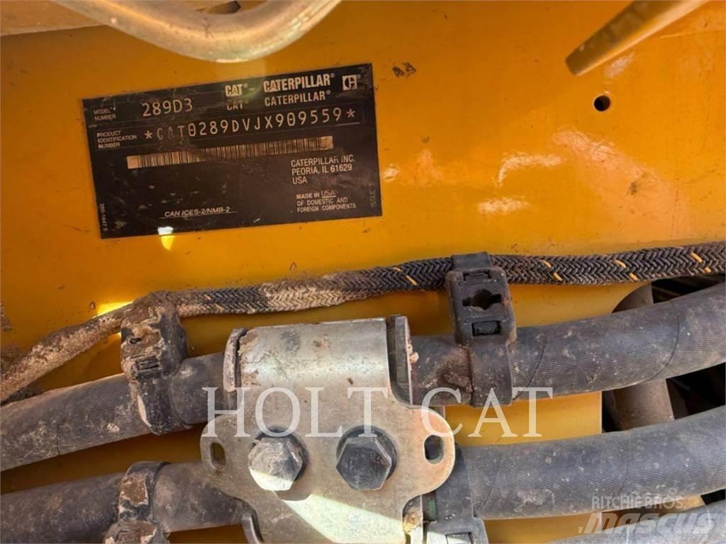 CAT 289D CAB Minicargadoras