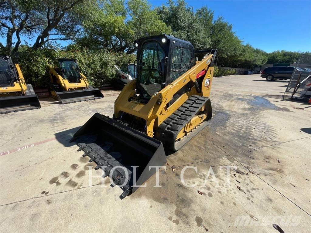 CAT 289D CAB Minicargadoras