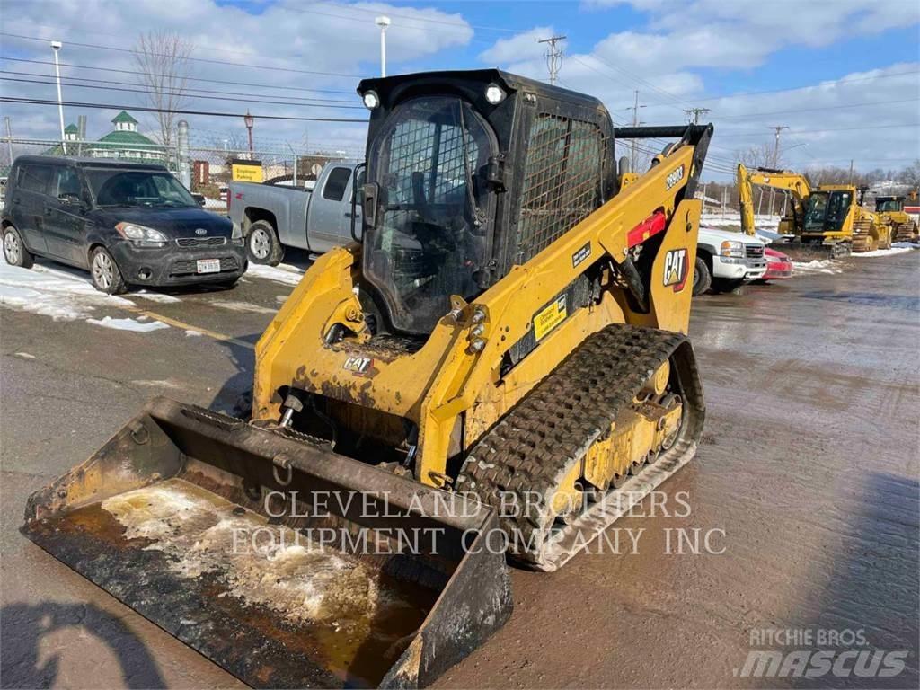 CAT 289D HF Minicargadoras