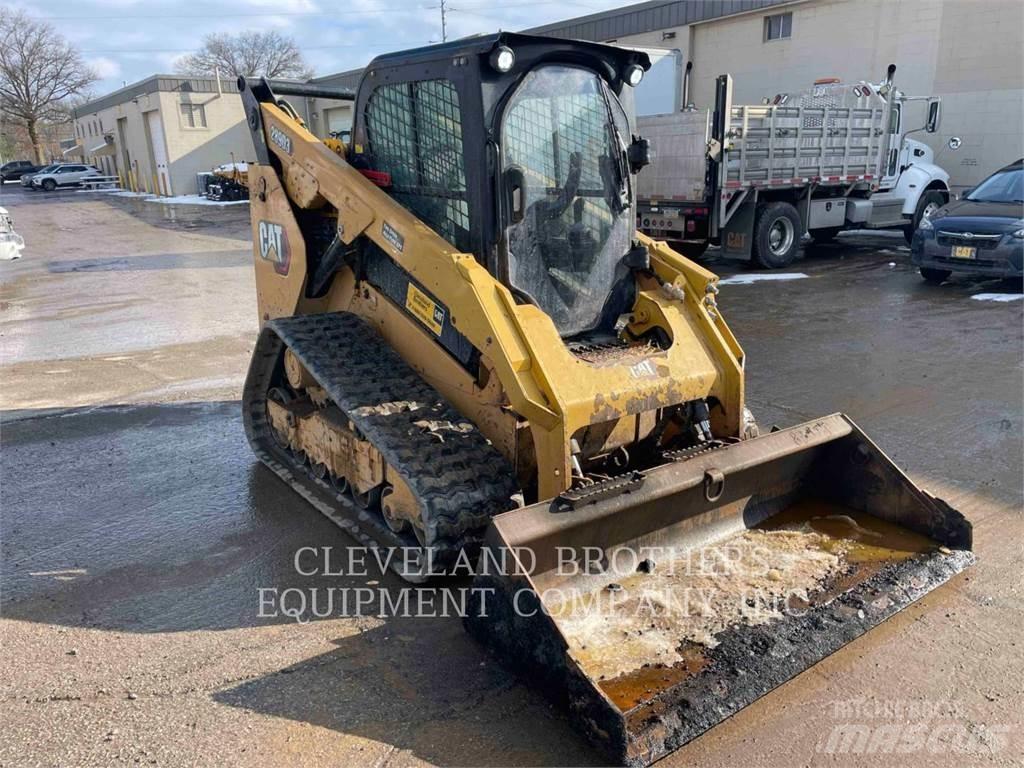 CAT 289D HF Minicargadoras