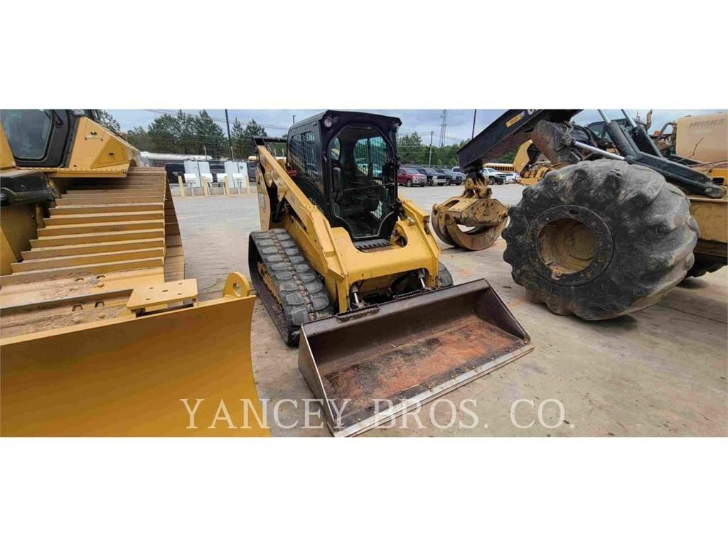 CAT 289D3 Arrastrador de troncos