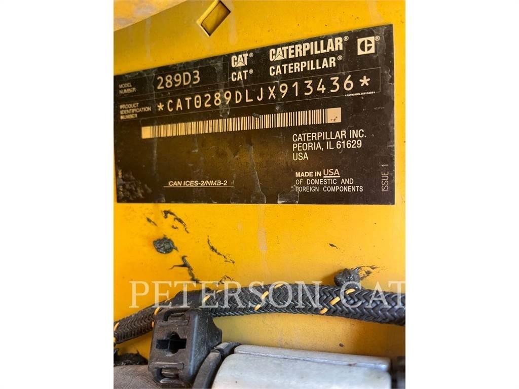 CAT 289D3 Minicargadoras