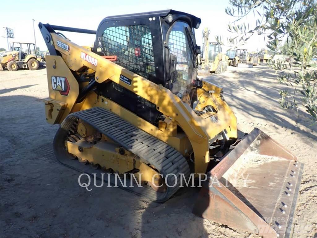 CAT 289D3 Minicargadoras