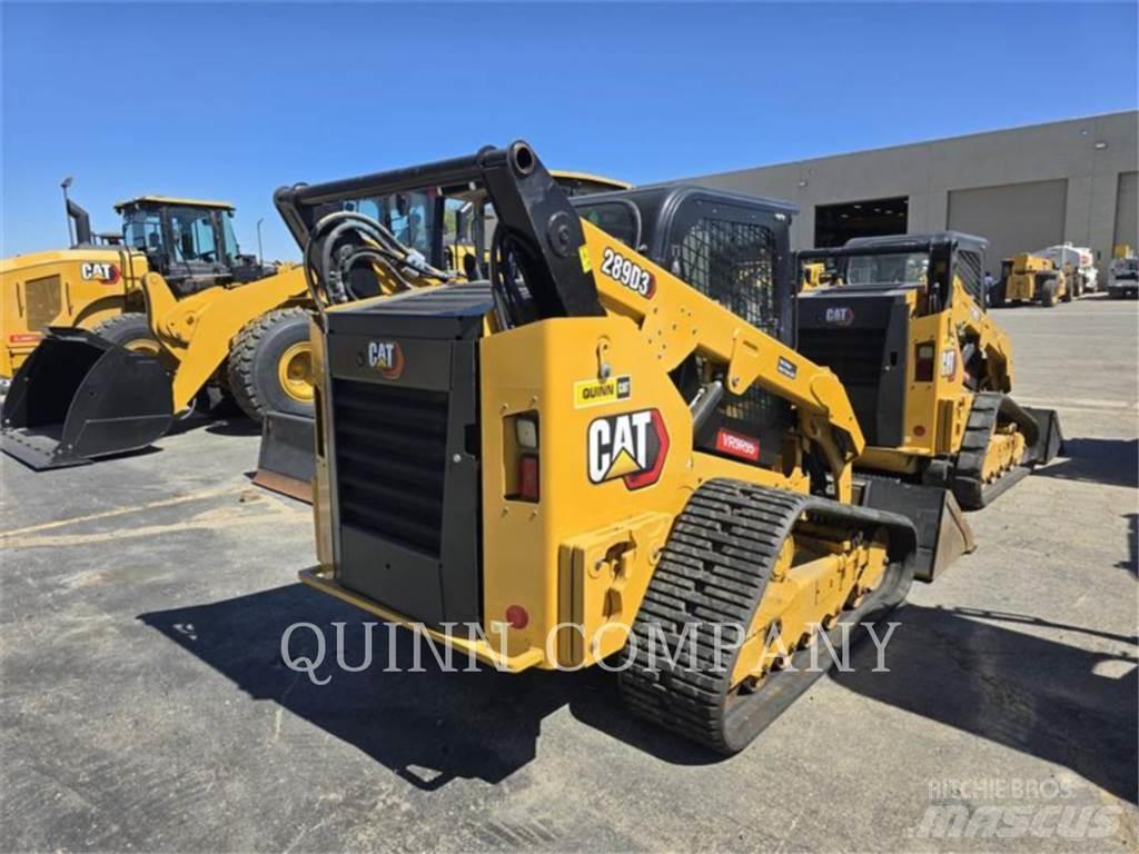 CAT 289D3 Minicargadoras