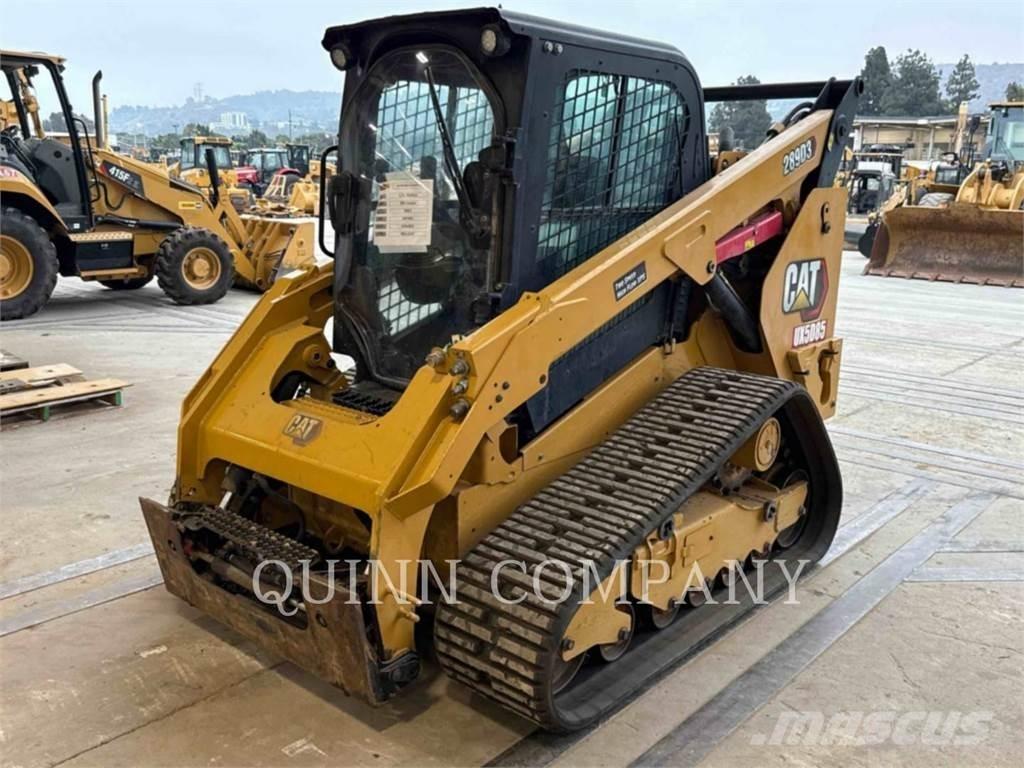 CAT 289D3 Minicargadoras