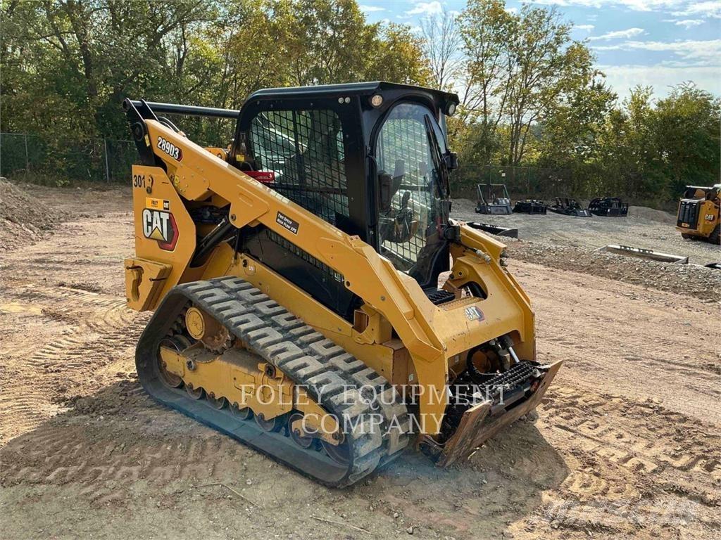 CAT 289D3 Minicargadoras