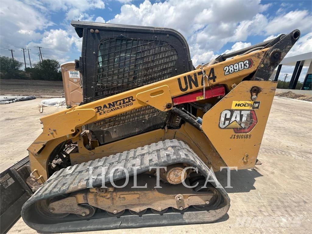 CAT 289D3 Cargadoras sobre orugas