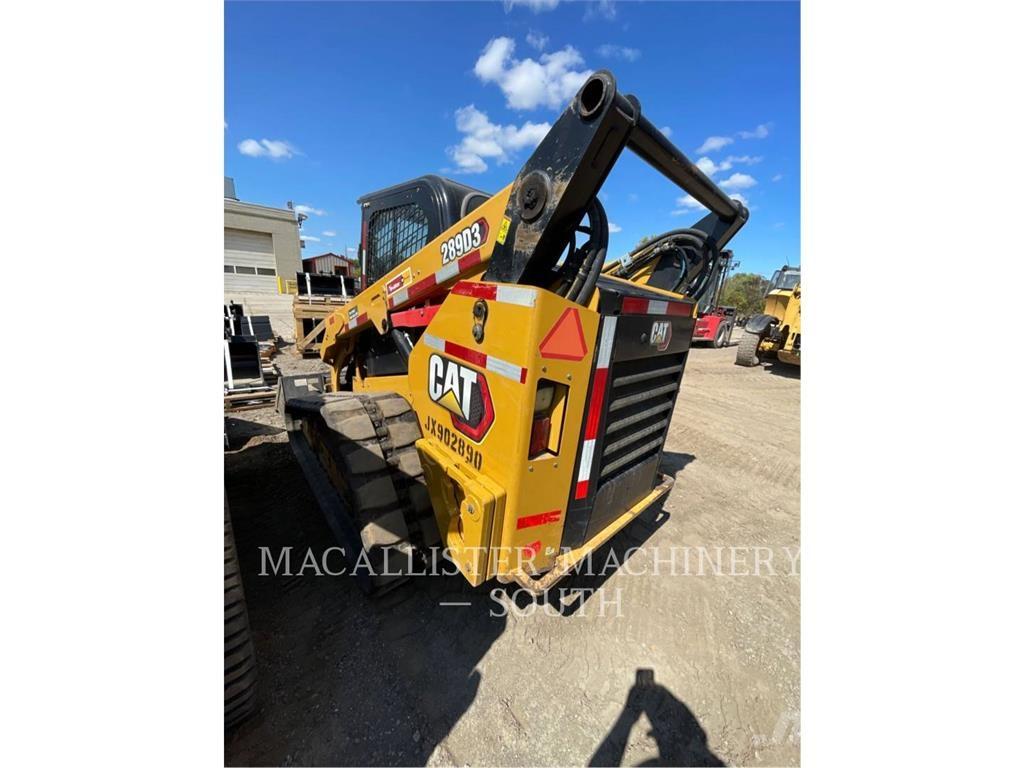 CAT 289D3 Cargadoras sobre orugas