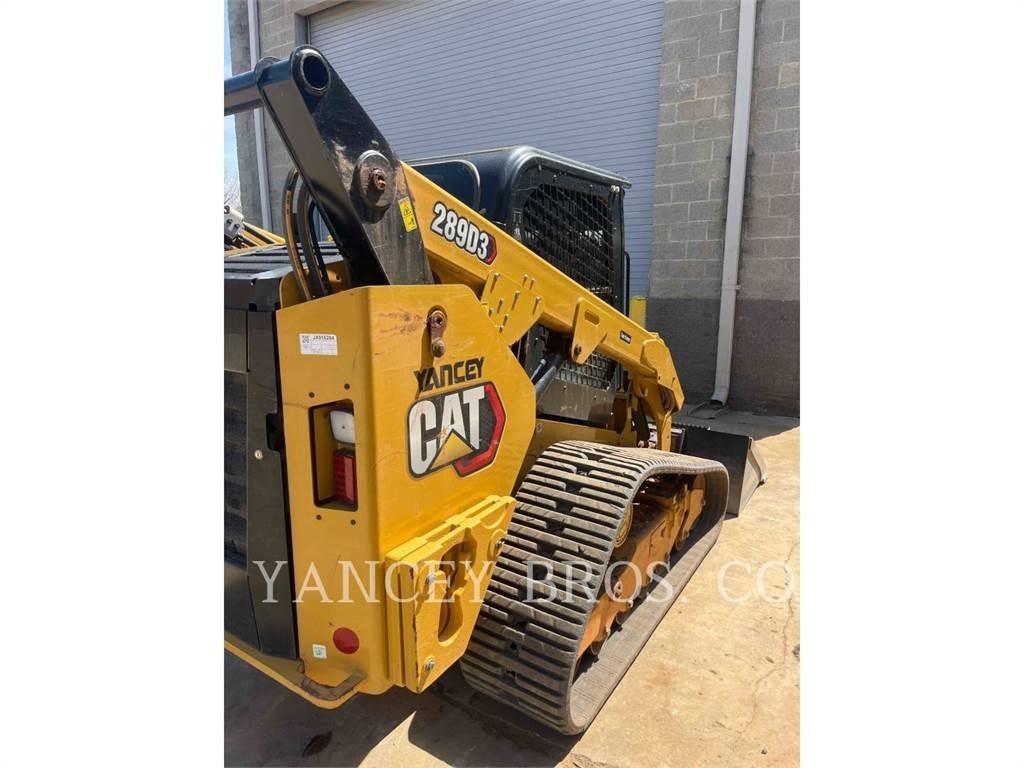 CAT 289D3 AC Minicargadoras