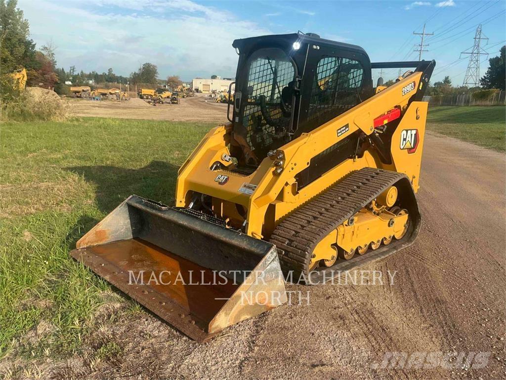 CAT 289D3 AHQB Minicargadoras