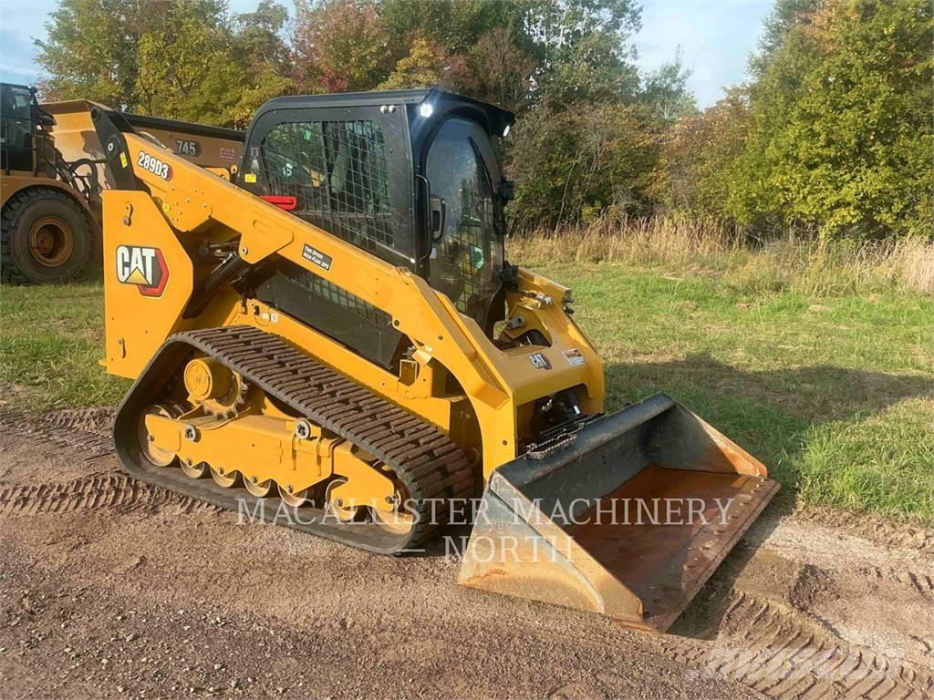 CAT 289D3 AHQB Minicargadoras