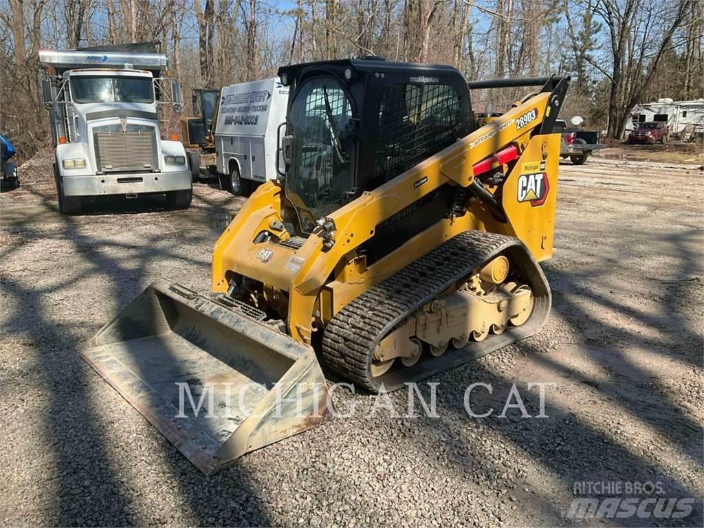 CAT 289D3 AQB Minicargadoras