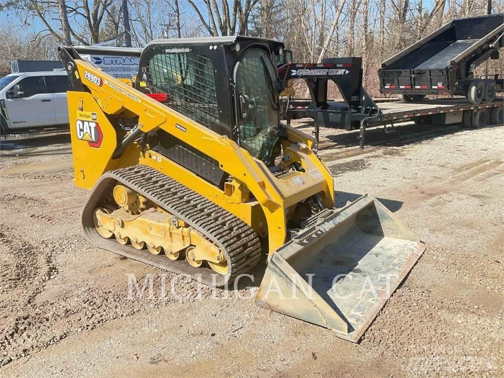 CAT 289D3 AQB Minicargadoras