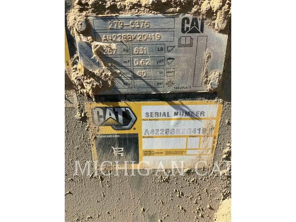 CAT 289D3 AQB Minicargadoras