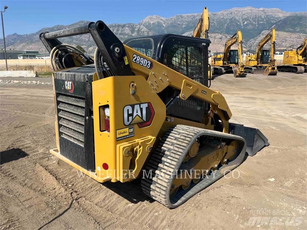 CAT 289D3 C3H2 Cargadoras sobre orugas
