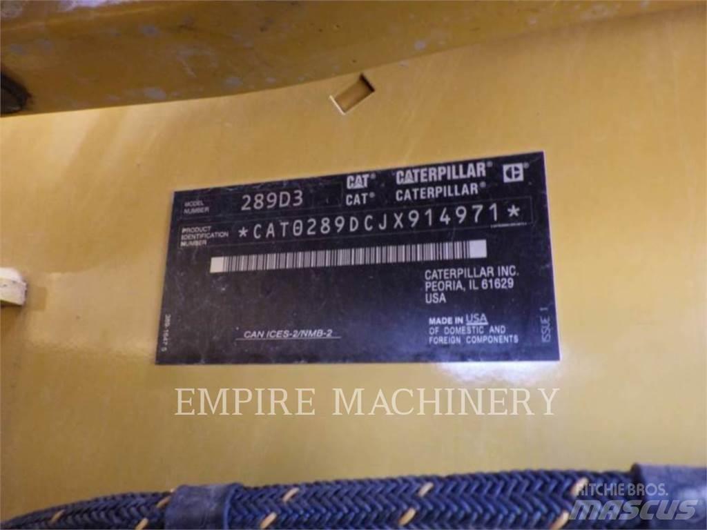 CAT 289D3 CA Minicargadoras