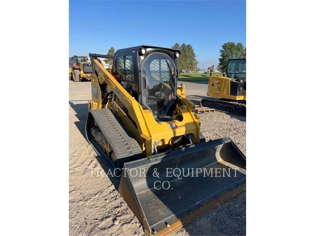 CAT 289D3 H3CB Minicargadoras