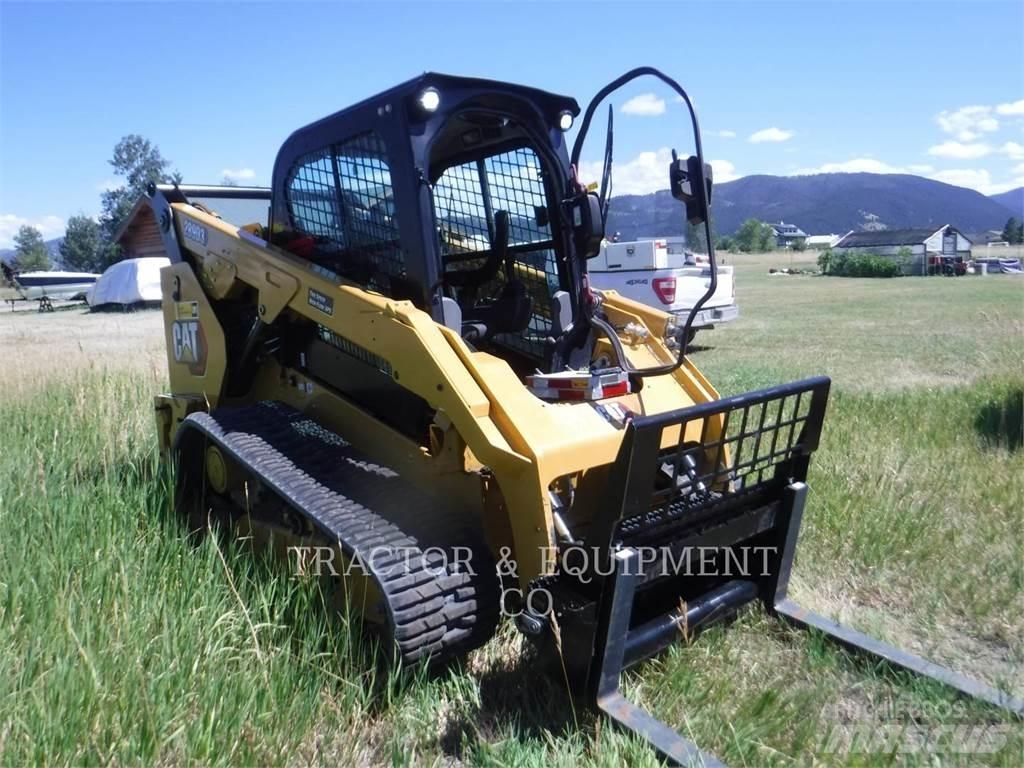 CAT 289D3 H3CB Minicargadoras