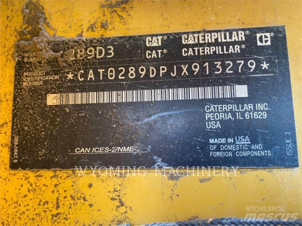 CAT 289D3 HF Minicargadoras