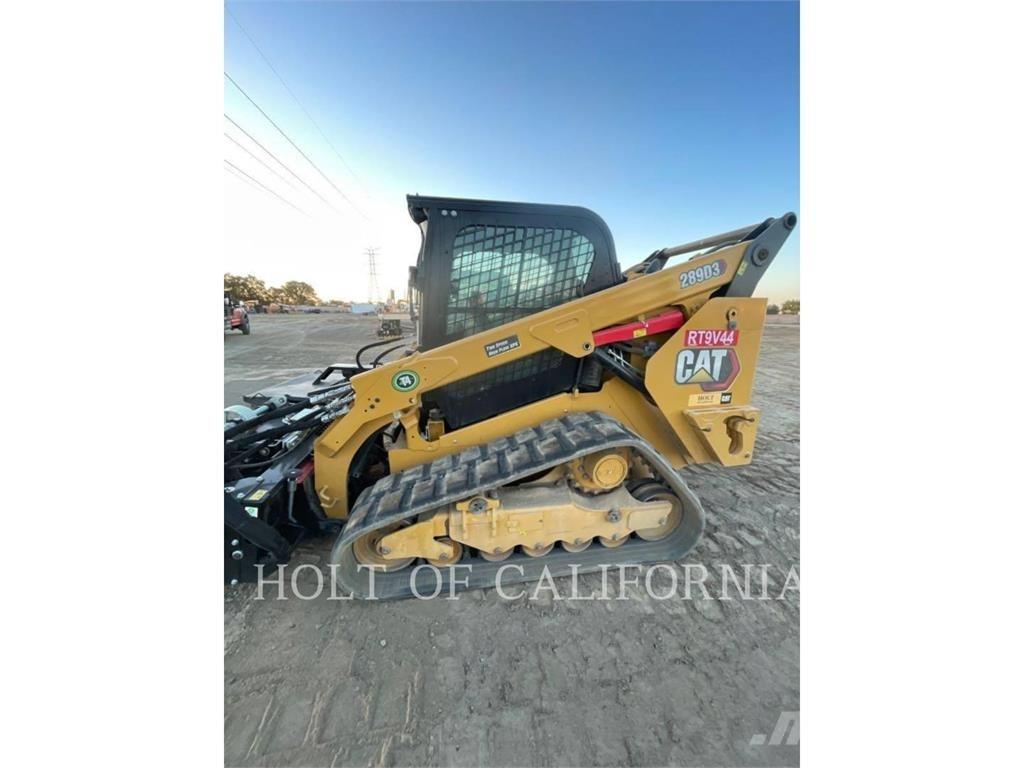 CAT 289D3 HF Minicargadoras