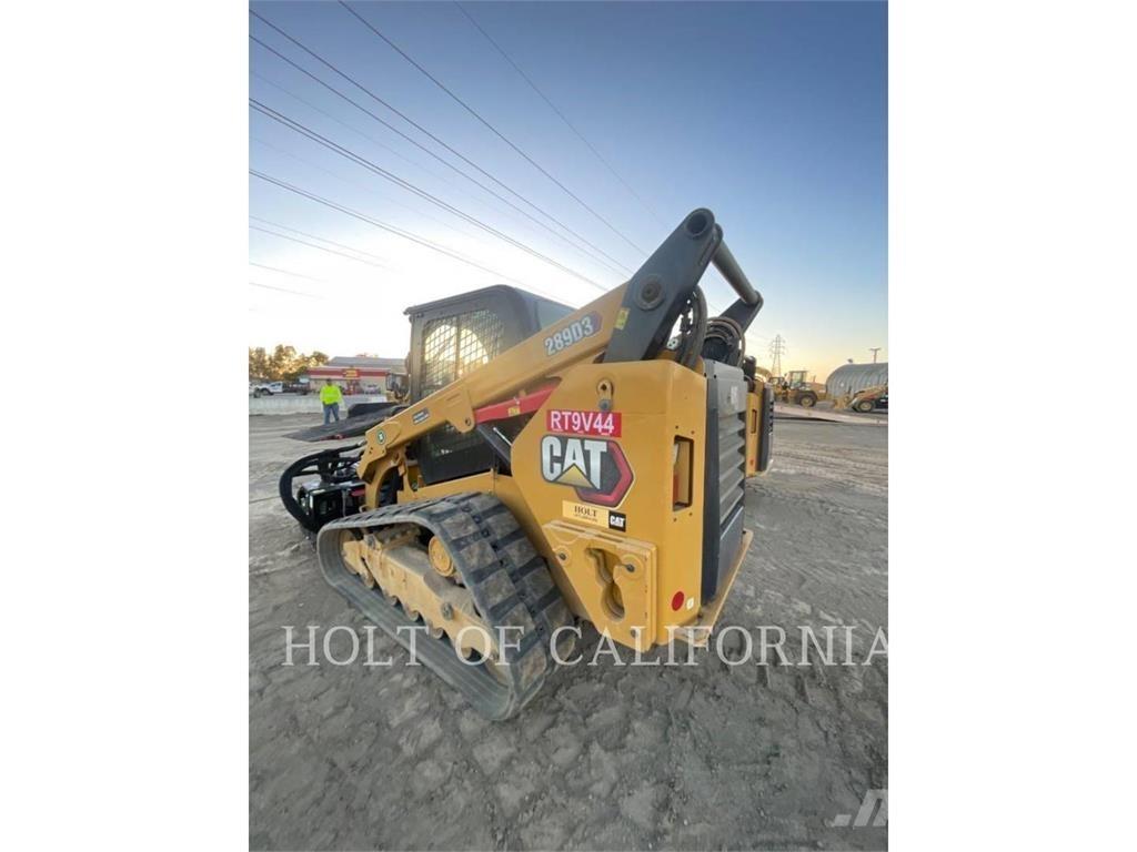 CAT 289D3 HF Minicargadoras
