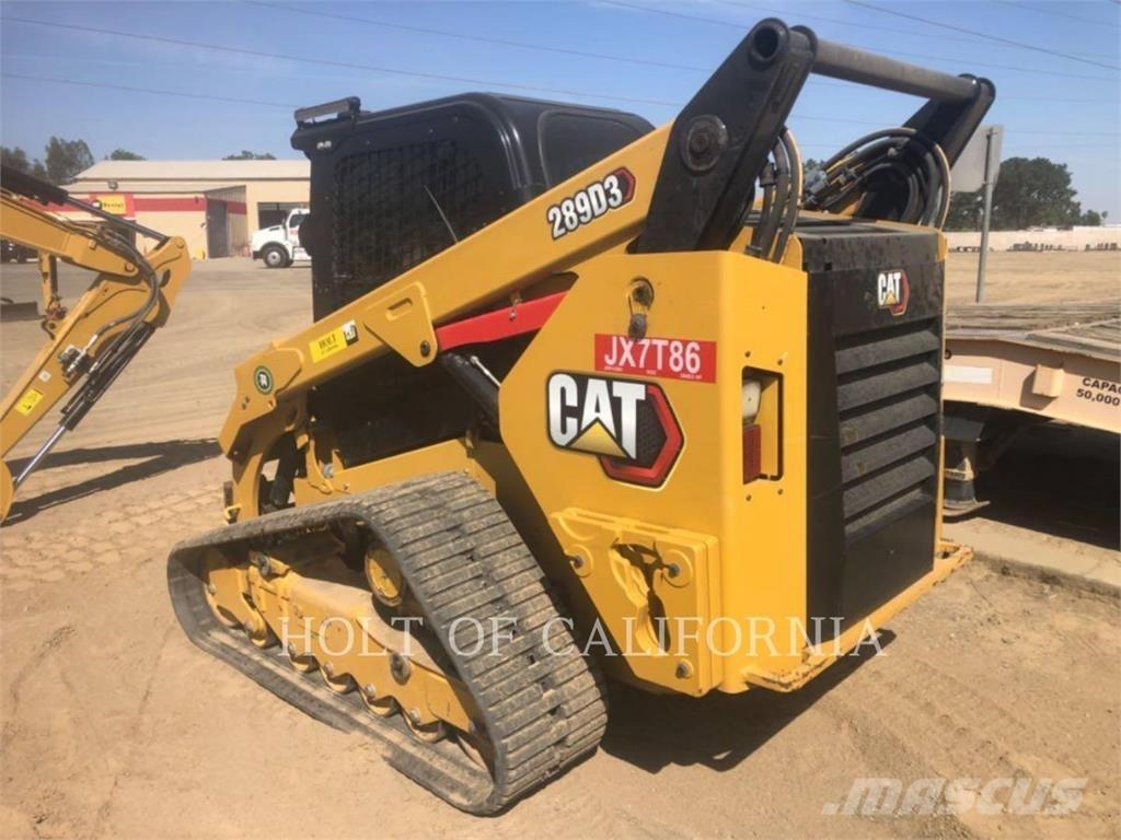 CAT 289D3 HF Minicargadoras