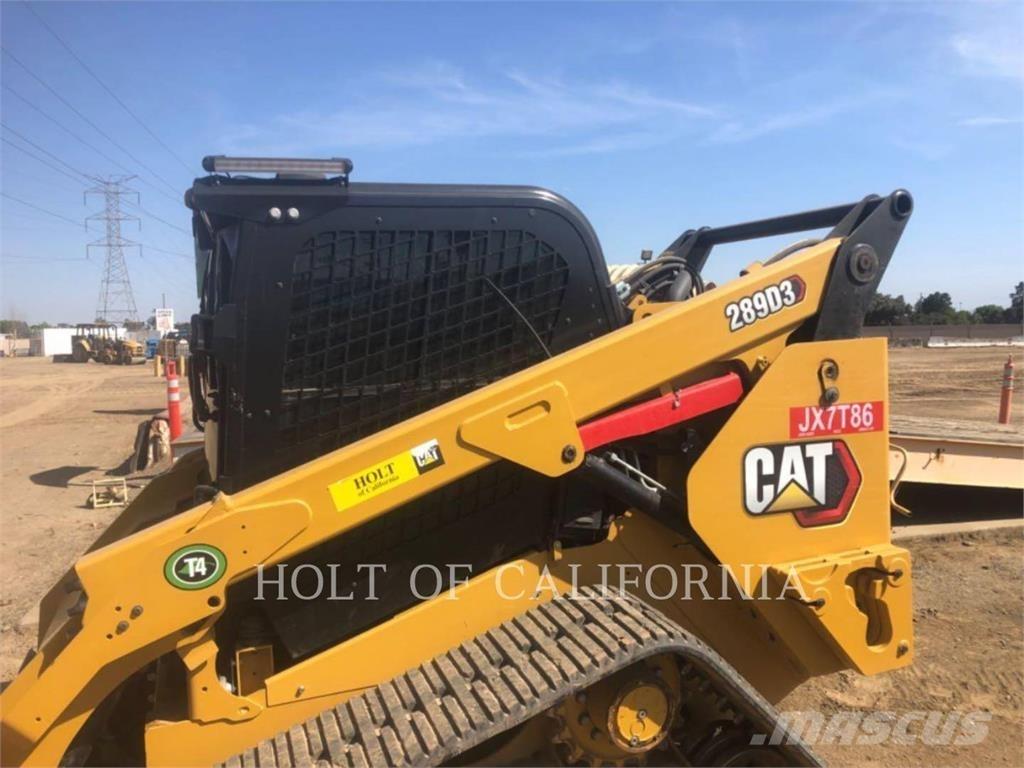 CAT 289D3 HF Minicargadoras