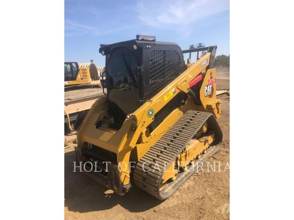 CAT 289D3 HF Minicargadoras