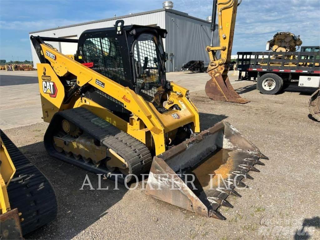 CAT 289D3 XPS Minicargadoras