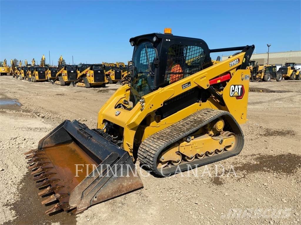 CAT 289D3 XPS Cargadoras sobre orugas
