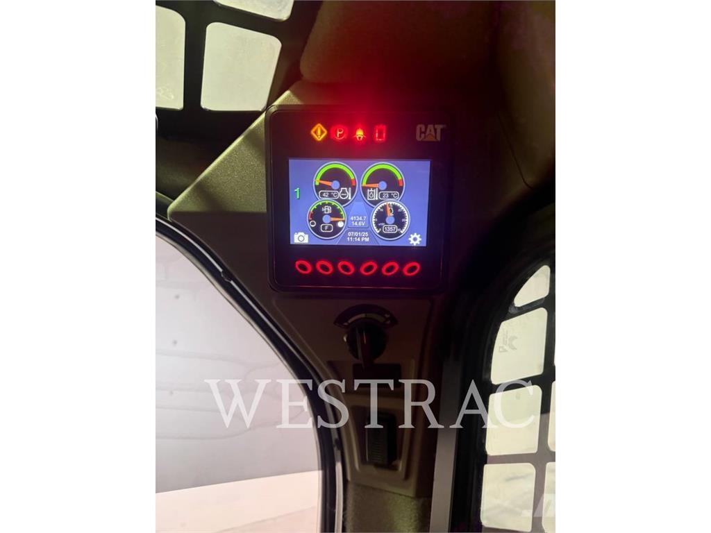 CAT 289D3LRC Cargadoras sobre orugas