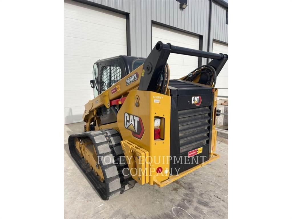 CAT 289D3STD2C Minicargadoras