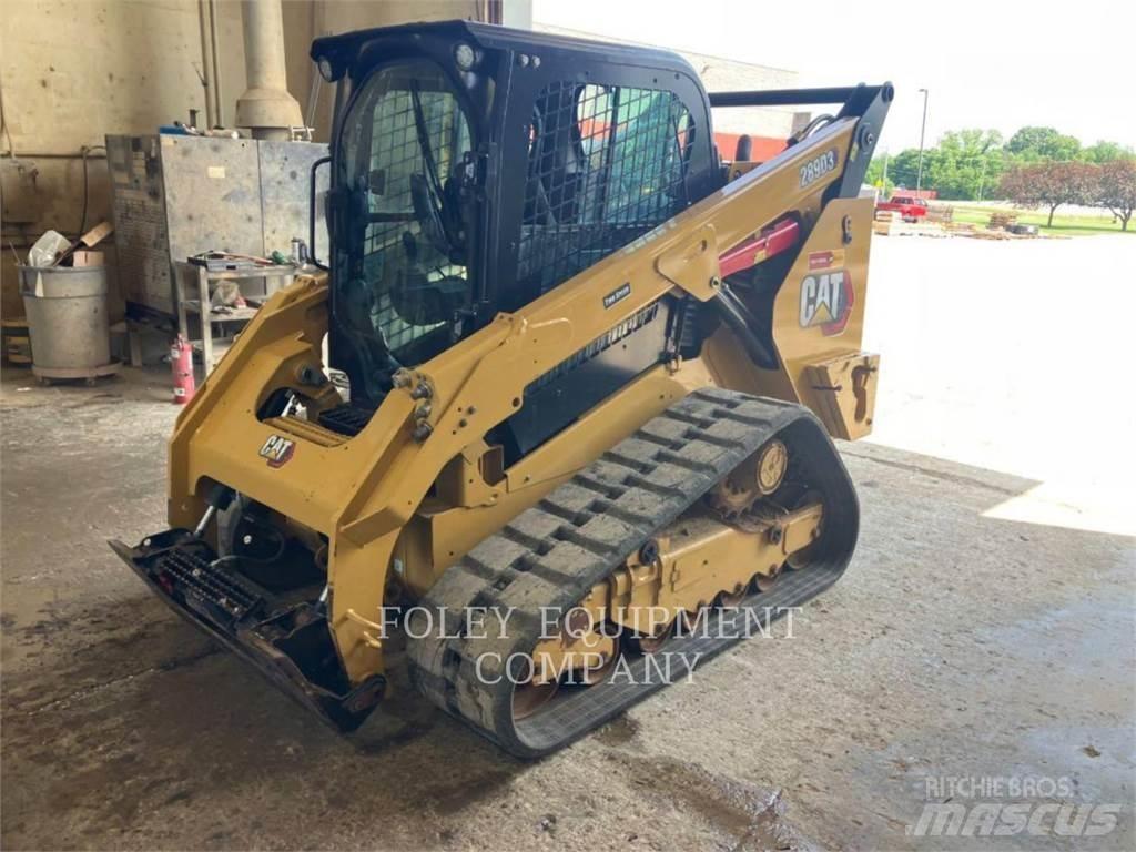 CAT 289D3STD2C Minicargadoras