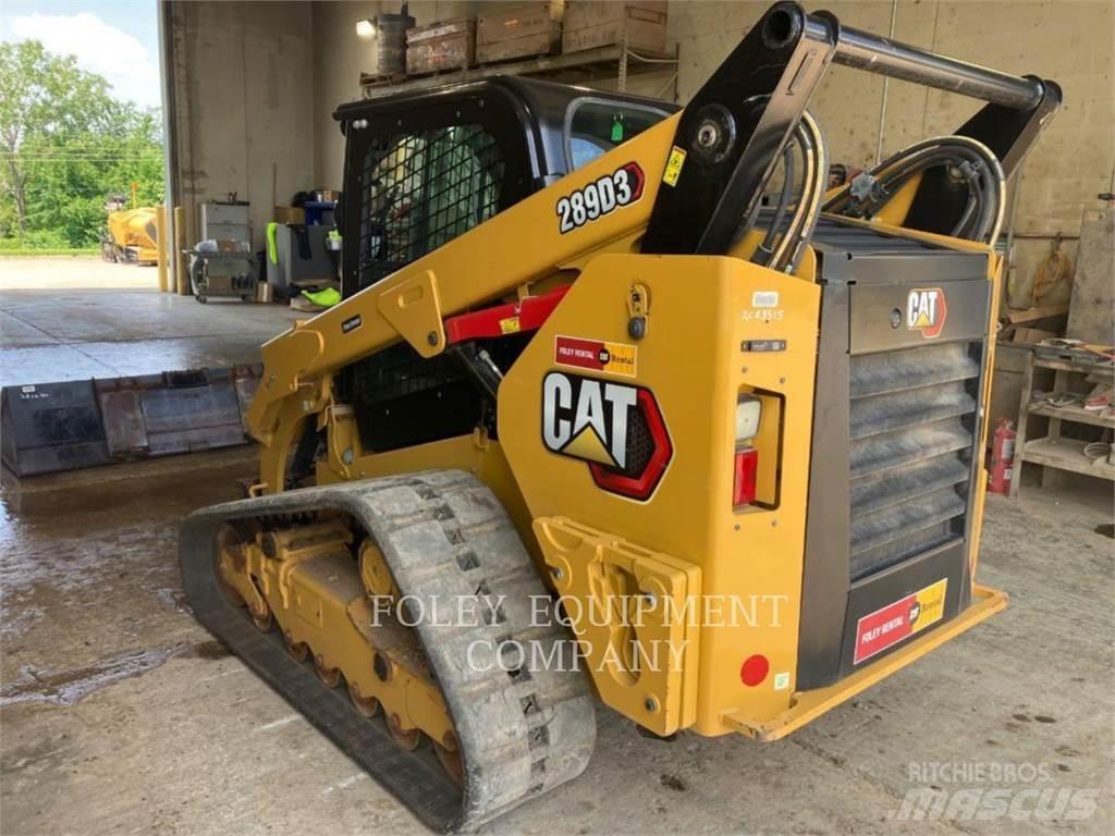 CAT 289D3STD2C Minicargadoras