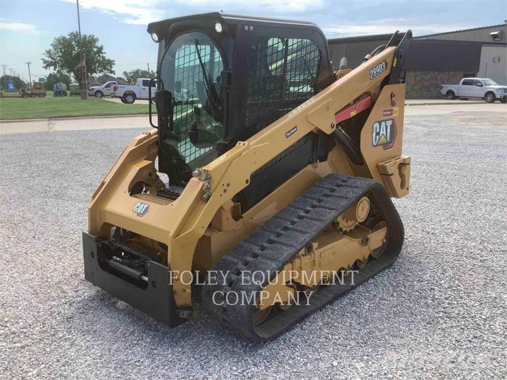 CAT 289D3STD2C Minicargadoras