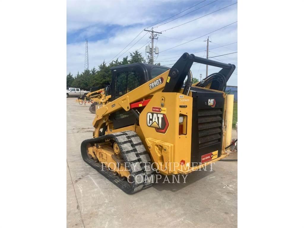 CAT 289D3STD2C Minicargadoras