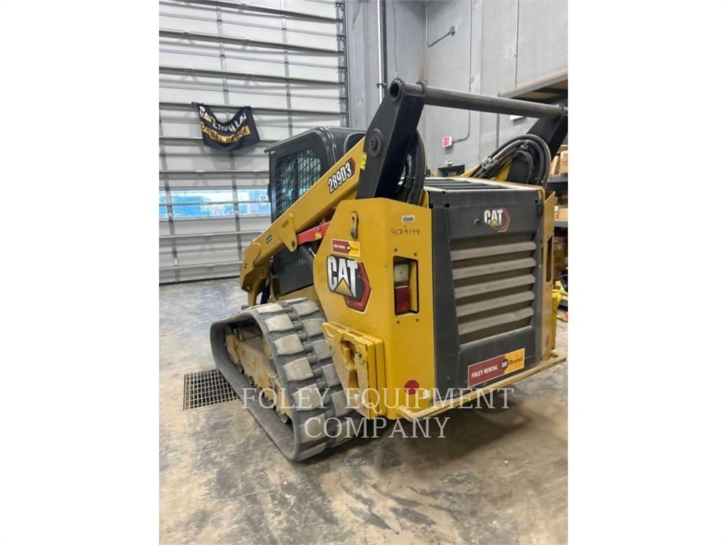 CAT 289D3STD2C Minicargadoras