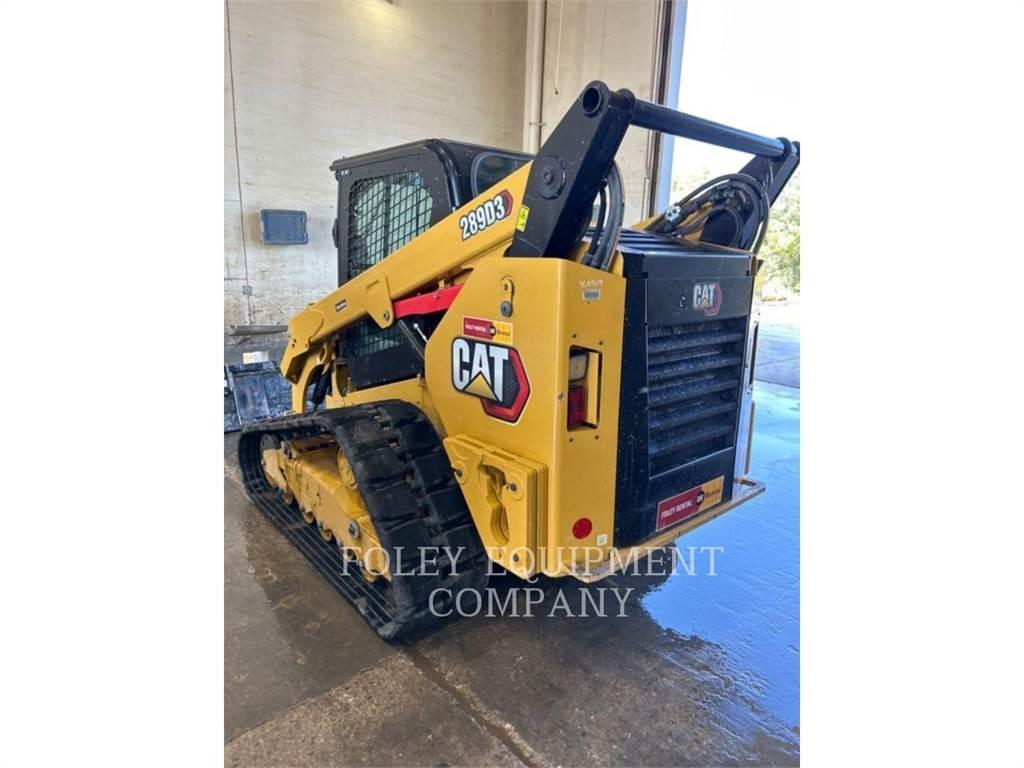 CAT 289D3STD2C Minicargadoras