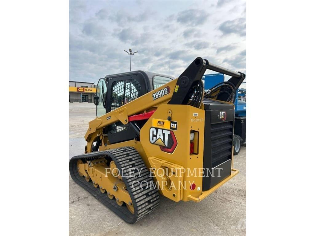 CAT 289D3STD2C Minicargadoras