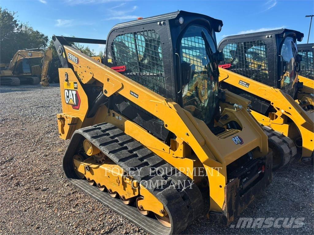 CAT 289D3STD2C Minicargadoras
