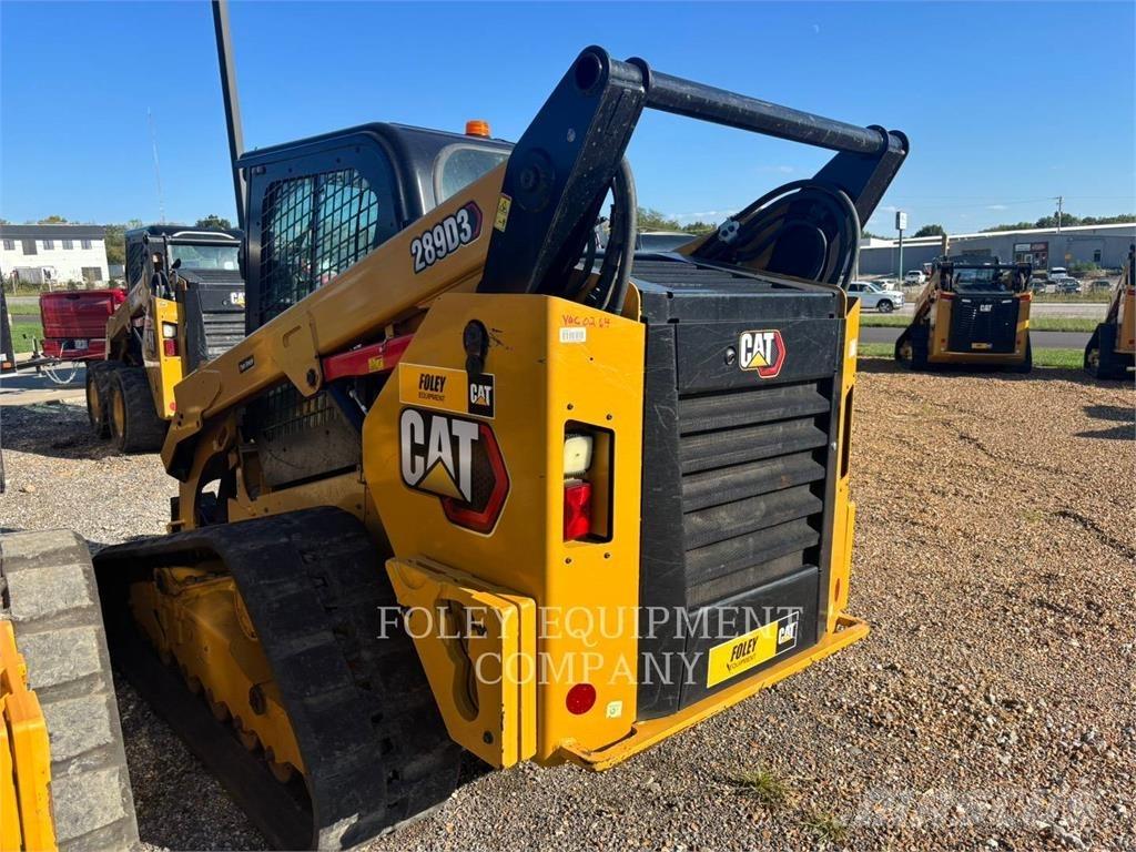 CAT 289D3STD2C Minicargadoras