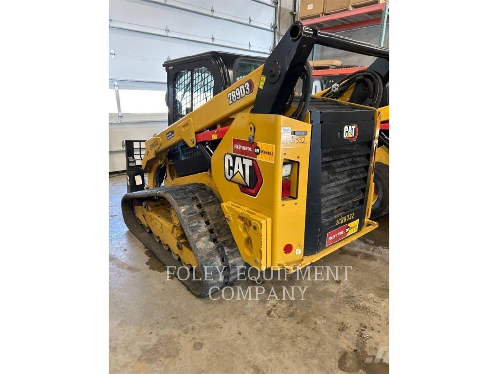 CAT 289D3XPS2C Minicargadoras