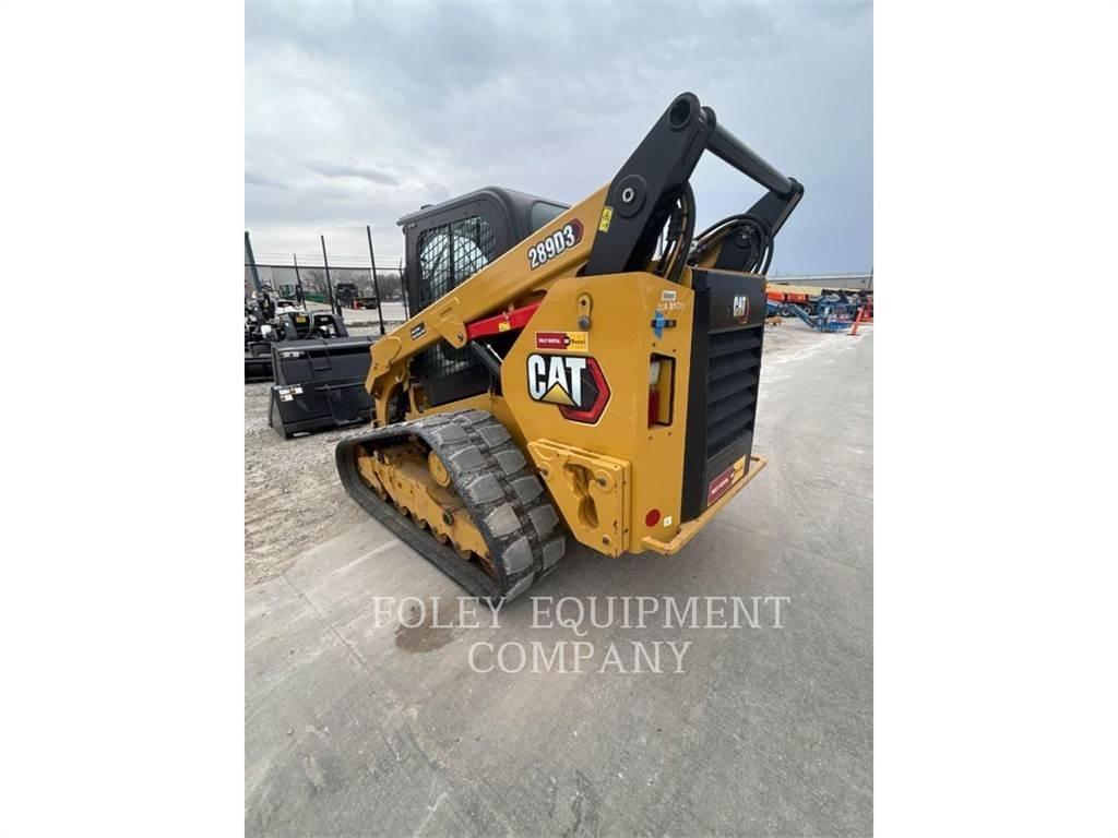 CAT 289D3XPS2C Minicargadoras