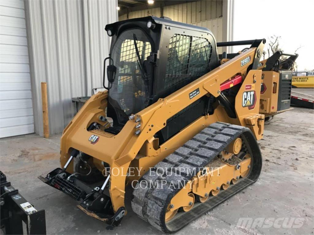 CAT 289D3XPS2C Minicargadoras