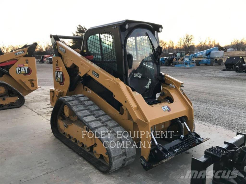 CAT 289D3XPS2C Minicargadoras